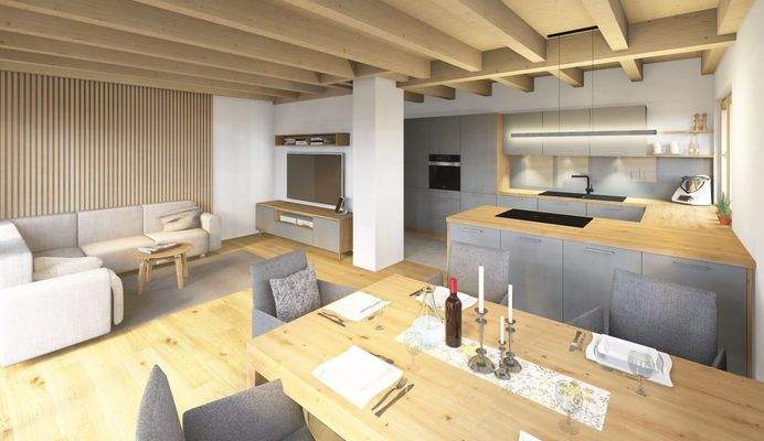 Visualisierung Kochen/Essen/Wohnen