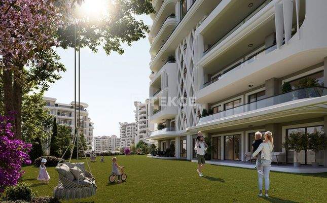 Flats for Sale in Kocaeli Izmit with Balconies and Terraces