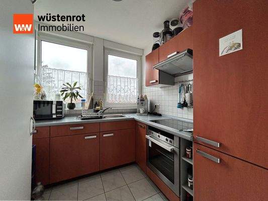 Die Küche - hier sind Sie nah am Leben