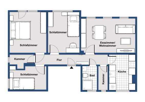 Lentzeallee 44_WE 01_Grundriss
