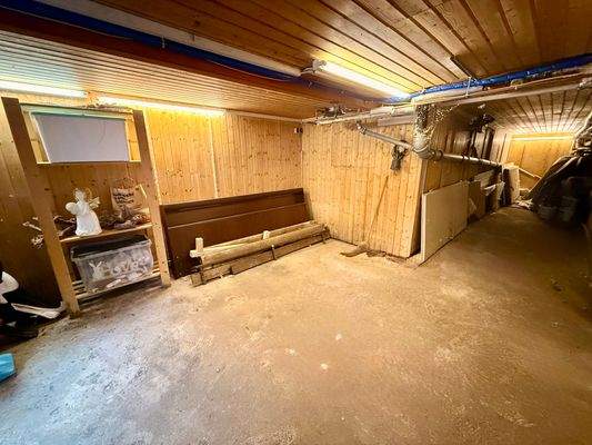 Einfamilienhaus  Keller