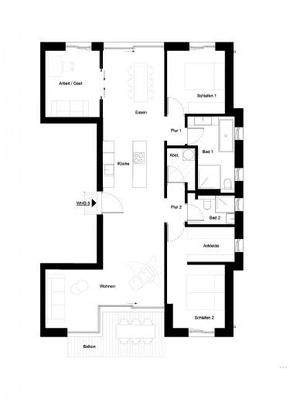 Grundriss Wohnung 05