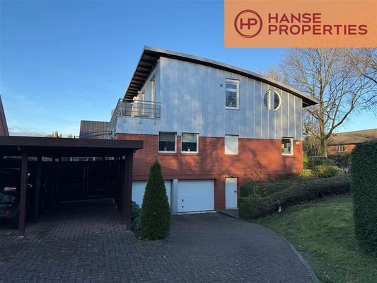 Zufahrt zur Garage