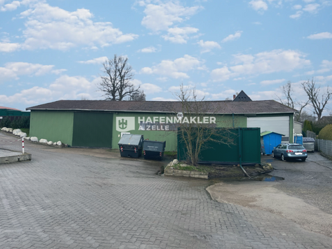 Hamberge Halle, Hamberge Hallenfläche