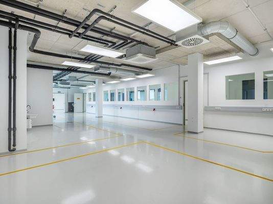 durchdachter Produkitonsbereich