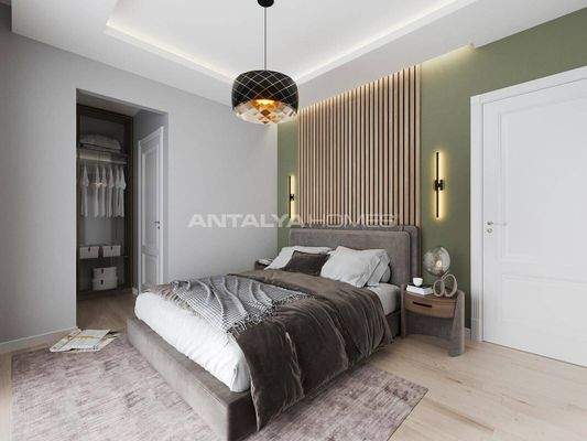 Modern Apartments in a Boutique Development in Yenişehir Mersin