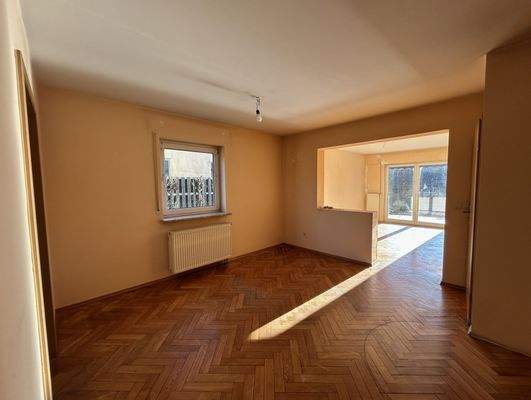 Ess- und Wohnbereich Erdgeschoss