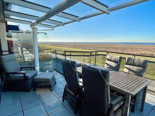 unverbaubarer Meerblick