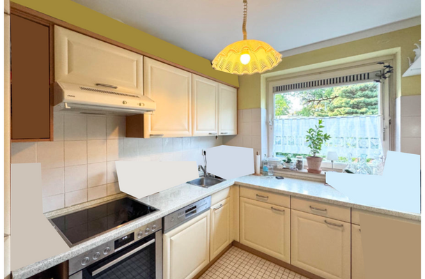 mit genügend Stauraum