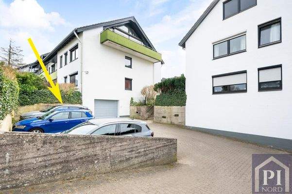 Eigener Stellplatz in unmittelbarer Nähe