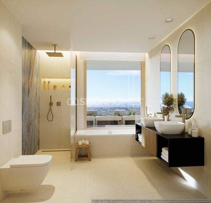 Luxury Flats with Panoramic Views in Málaga