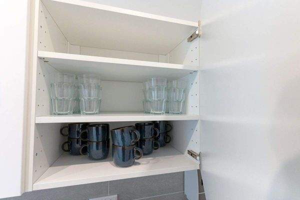 Küche voll ausgestattet