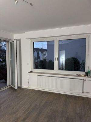 Wohnzimmer mit Zugang zum Balk