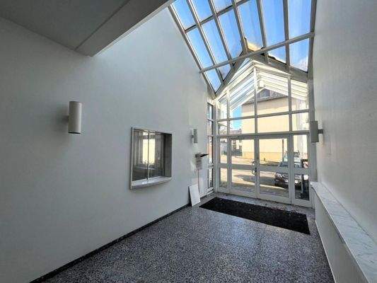 Ansicht Innen Empfang