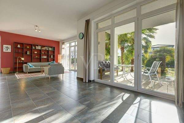 Sonnendurchfluteter Wohnbereich