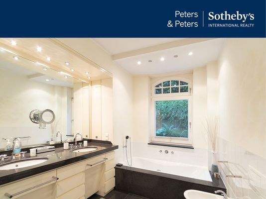 Gartengeschoss-Wohnung