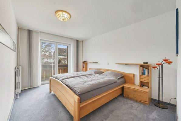 Schlafzimmer (Zimmer 2)