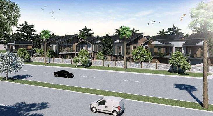 Luxe Detached Villas with Private Pool in Antalya Dosemealti