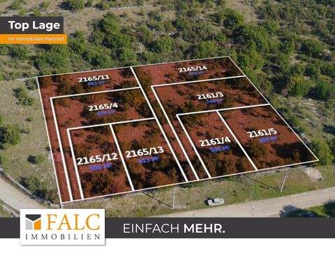 Lozovac Grundstücke, Lozovac Grundstück kaufen