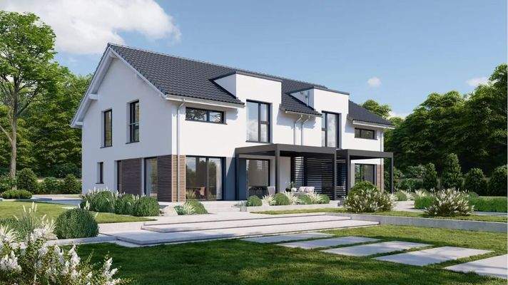 Bebauungsbeispiel Dopplehaus