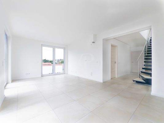 Wohnbereich mit zusätzlichen Küchenanschlüssen 3.OG