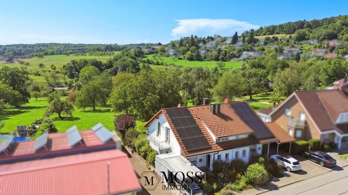 Bioenergiehaus in Hägelberg in traumhafter Umgebung