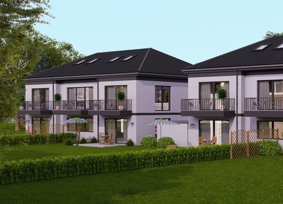 Grüne Siedlung in Zingst