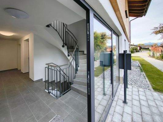 Eingangsbereich Haus