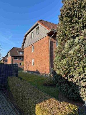 Die östliche Giebelseite