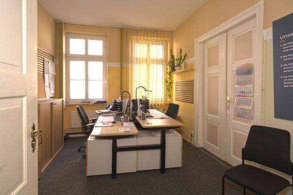 Büro im Obergeschoss