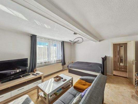 Zimmer 1 Wohnen Erdgeschoss