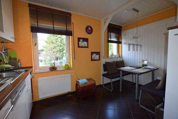 Essbereich in der Küche