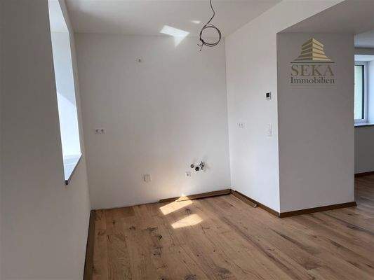 Küchenbereich ohne EBK