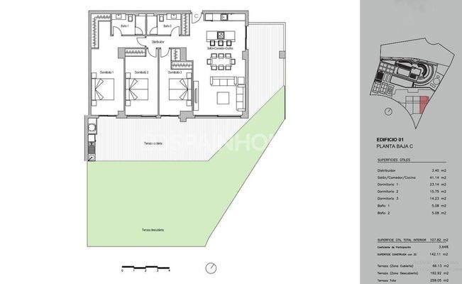 Apartments with Panoramic Sea Views in Fuengirola El Higueron