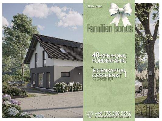 DOPPELTE FÖRDERUNG.