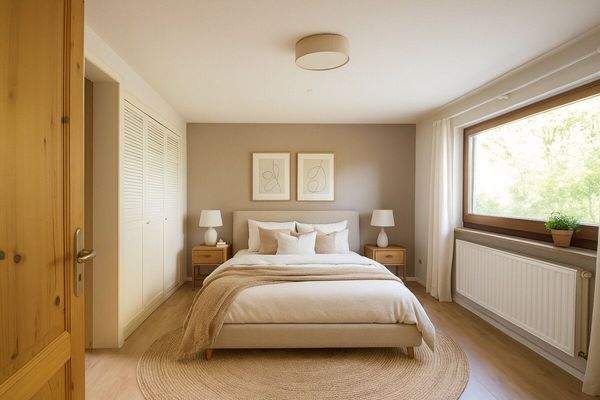 Schlafen EG KI visualisiert