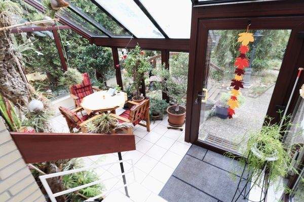 Wintergarten und Eingang-Anbau