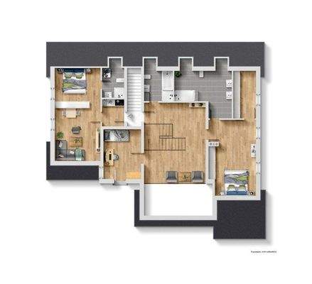 Grundriss Obergeschoss