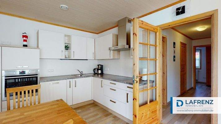 Wohnung im Erdgeschoss Küche