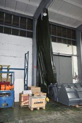 Vorhang zum Abteilen