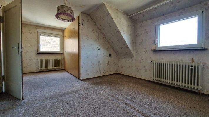 ...das Elternschlafzimmer...