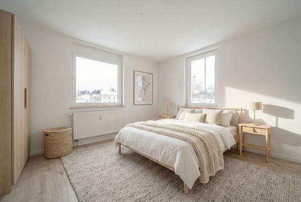 Schlafzimmer (Visualisiert)