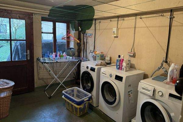 Waschküche Souterrain