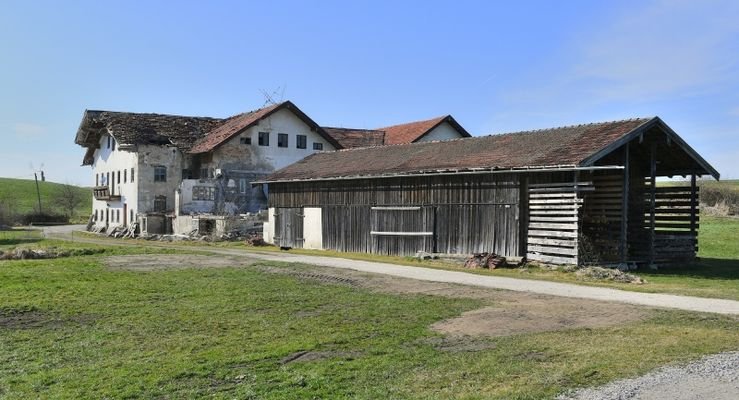 Scheune und ehemalige Hofstelle