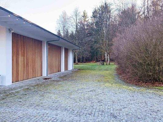 Garagenansicht
