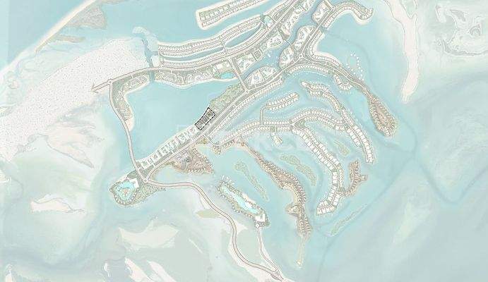 Seaside Apartments on Siniyah Island with Installment Plans