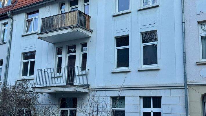 Außenansicht Wohnung