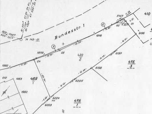 Lageplan Gemeinde