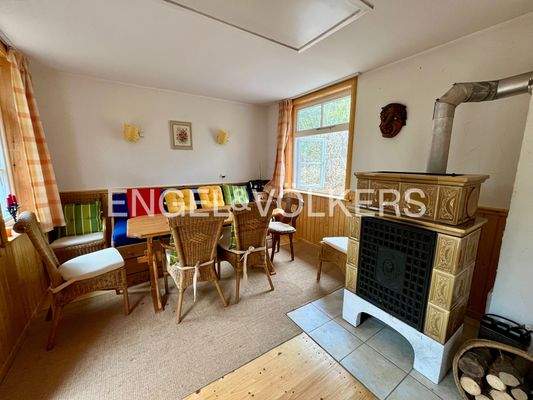 Wohn- und Schlafzimmer