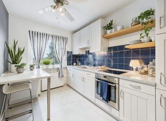 Küche - Einrichtungsbeispiel